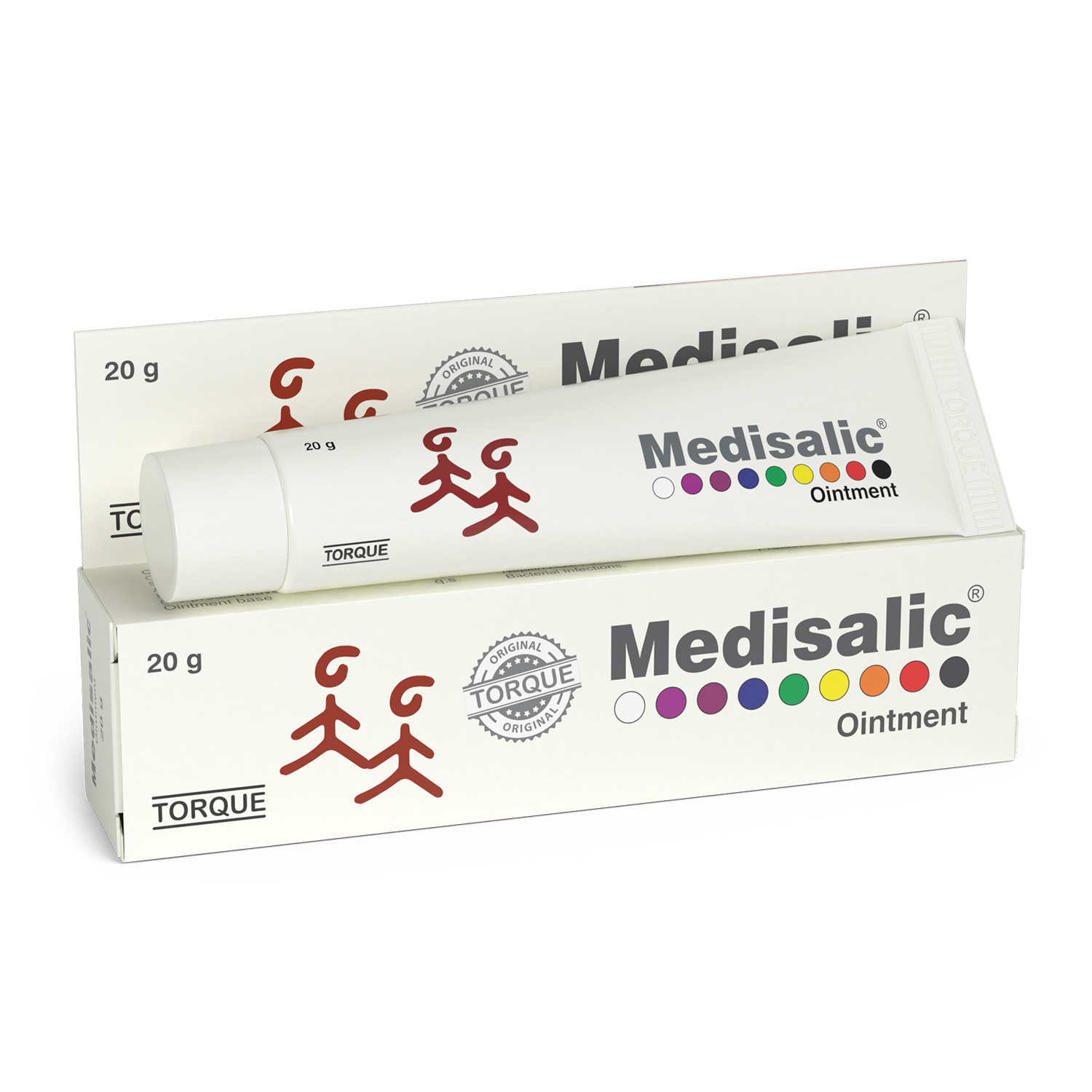 MEDISALIC OINTMENT 20GM(600X20GM)